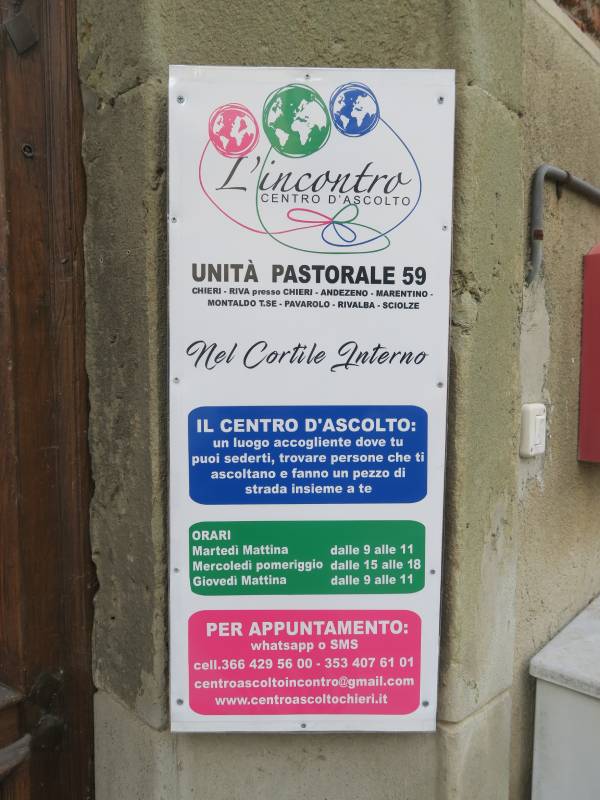 Nuovo tabellone dei contatti Nuovo tabellone dei contatti