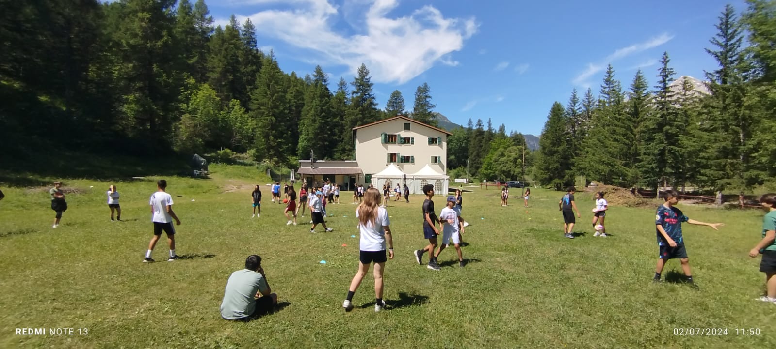 Campo Estivo a Rollieres Image